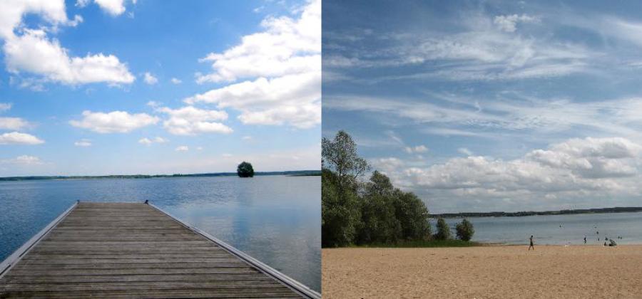 plage lusigny sur barse lac de la foret d'orient grimpobranches