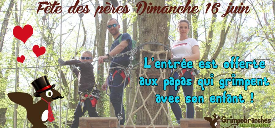 grimpobranches fetes des pères gratuit