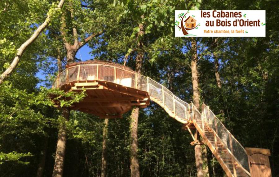 cabanes au bois d'orient